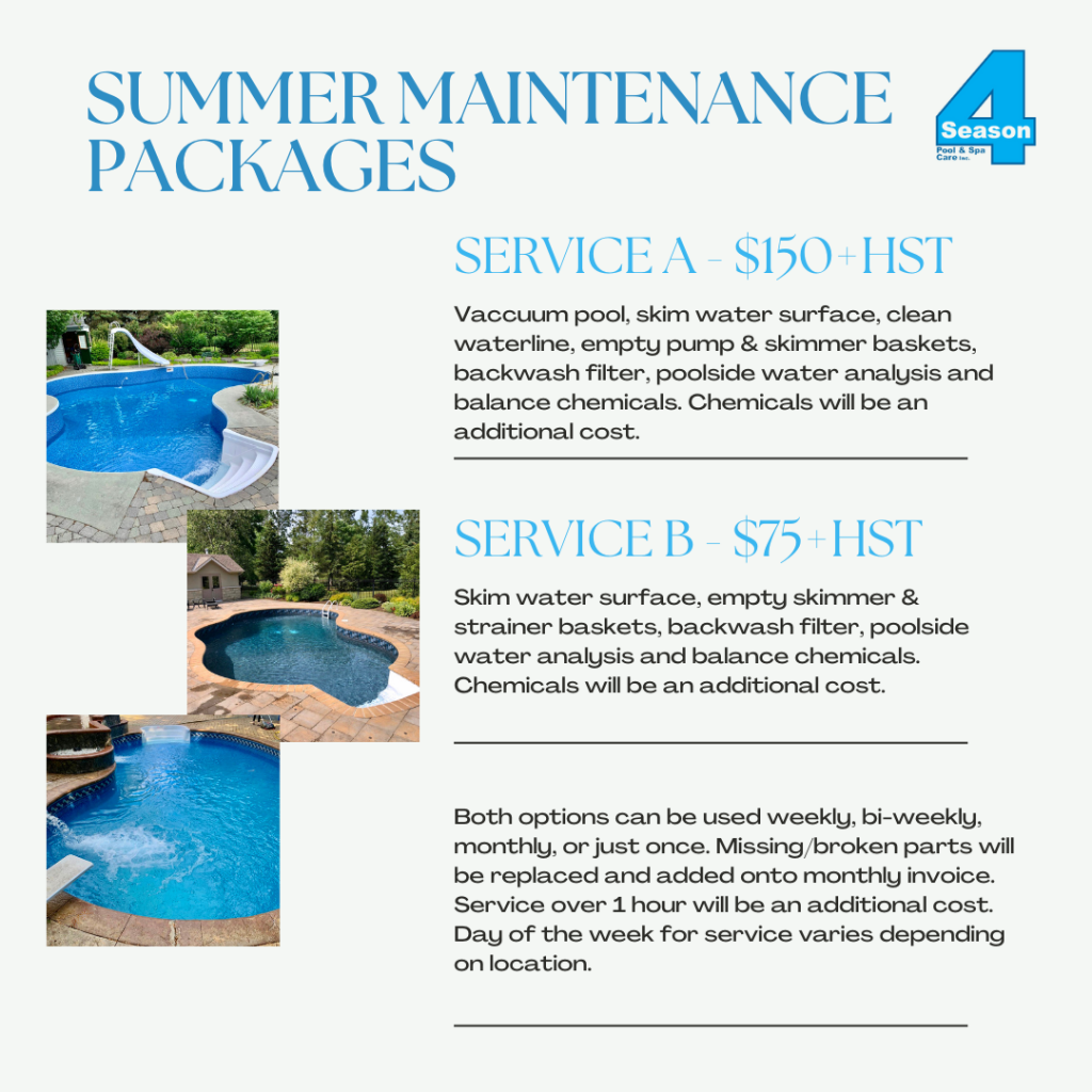 Summer Maintenance Packages 2023.pdf 4 Seasons Pool & Spa